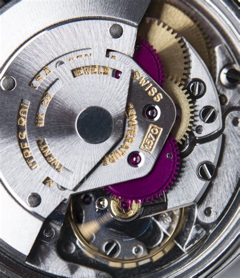 Rolex Caliber 1570: A Complete Guide .